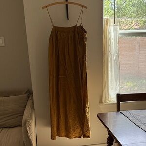 Linen dress by Morrow Soft Goods